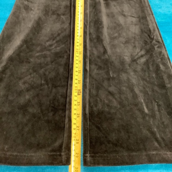 Juicy Couture Velour 28 x 30 Pants Zip Up Hoodie Tracksuit - Picture 7 of 14